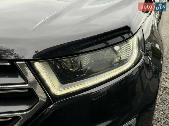 Чорний Форд Едж, об'ємом двигуна 2 л та пробігом 180 тис. км за 19900 $, фото 15 на Automoto.ua