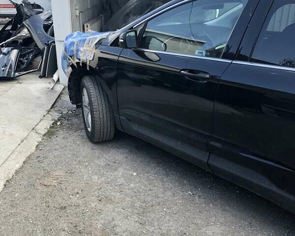 Черный Форд Эдж, объемом двигателя 2 л и пробегом 82 тыс. км за 21200 $, фото 24 на Automoto.ua
