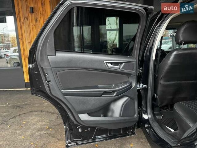 Чорний Форд Едж, об'ємом двигуна 2 л та пробігом 186 тис. км за 13200 $, фото 20 на Automoto.ua