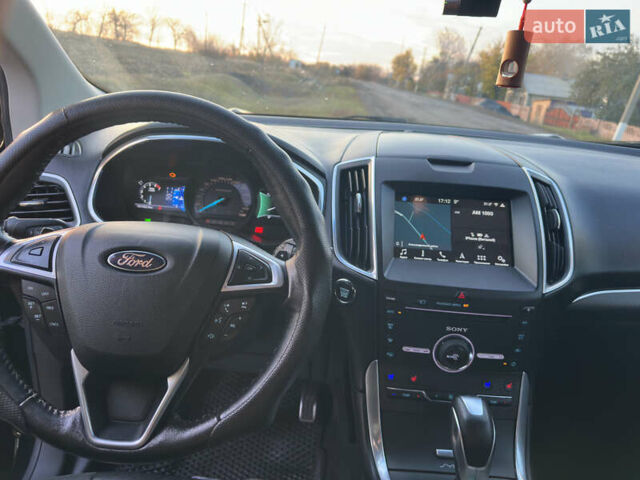 Черный Форд Эдж, объемом двигателя 2.7 л и пробегом 197 тыс. км за 22000 $, фото 7 на Automoto.ua