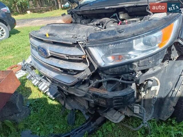 Чорний Форд Едж, об'ємом двигуна 2 л та пробігом 158 тис. км за 4000 $, фото 1 на Automoto.ua