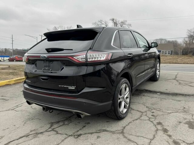 Черный Форд Эдж, объемом двигателя 2 л и пробегом 77 тыс. км за 7900 $, фото 4 на Automoto.ua