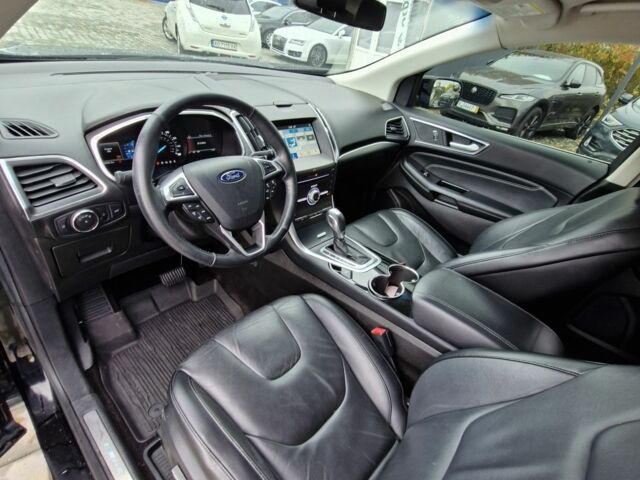 Черный Форд Эдж, объемом двигателя 2 л и пробегом 173 тыс. км за 16300 $, фото 14 на Automoto.ua