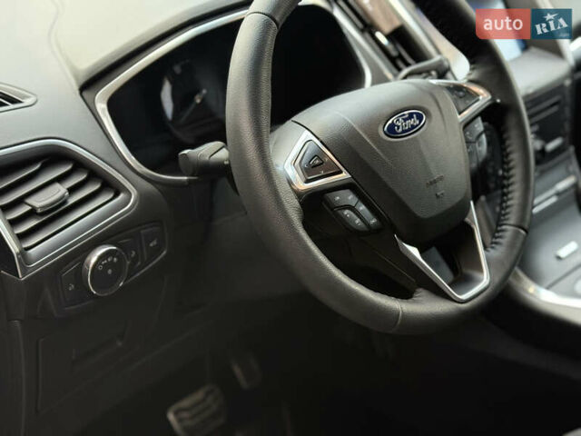 Черный Форд Эдж, объемом двигателя 2.7 л и пробегом 122 тыс. км за 16500 $, фото 12 на Automoto.ua