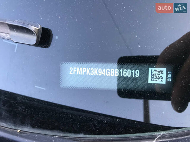 Чорний Форд Едж, об'ємом двигуна 2 л та пробігом 240 тис. км за 13200 $, фото 7 на Automoto.ua