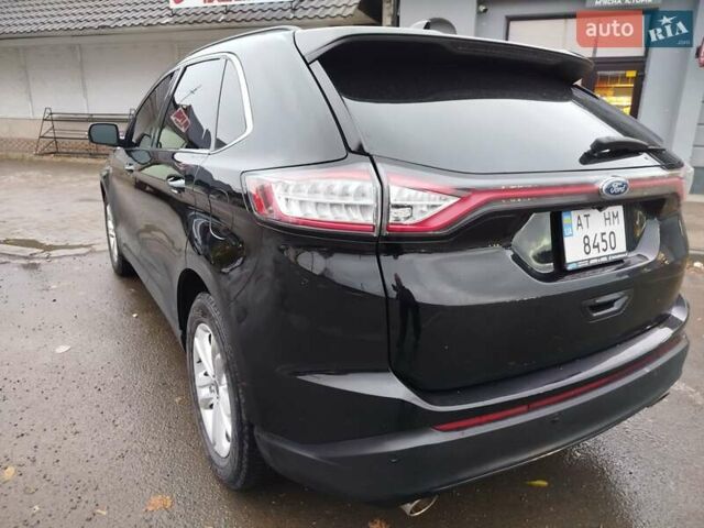 Черный Форд Эдж, объемом двигателя 3.5 л и пробегом 189 тыс. км за 16000 $, фото 1 на Automoto.ua