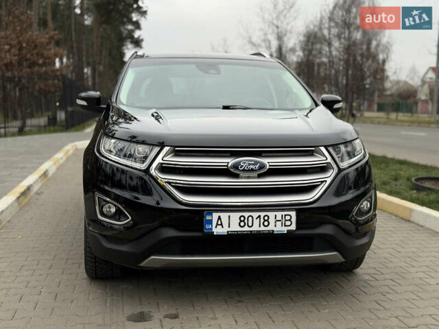 Чорний Форд Едж, об'ємом двигуна 2 л та пробігом 183 тис. км за 18500 $, фото 3 на Automoto.ua
