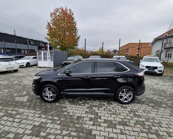 Чорний Форд Едж, об'ємом двигуна 2 л та пробігом 173 тис. км за 15900 $, фото 9 на Automoto.ua