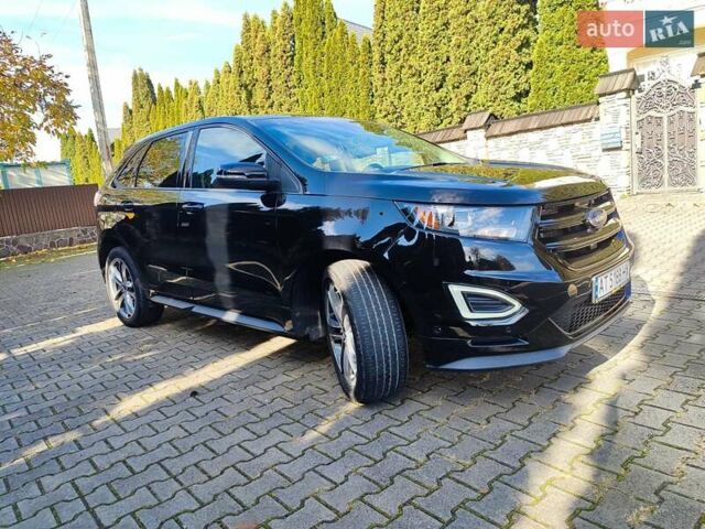 Черный Форд Эдж, объемом двигателя 2.69 л и пробегом 130 тыс. км за 16450 $, фото 25 на Automoto.ua