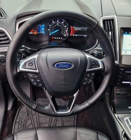 Черный Форд Эдж, объемом двигателя 2 л и пробегом 211 тыс. км за 14800 $, фото 12 на Automoto.ua