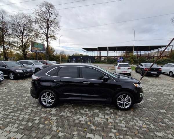 Чорний Форд Едж, об'ємом двигуна 2 л та пробігом 173 тис. км за 15900 $, фото 6 на Automoto.ua