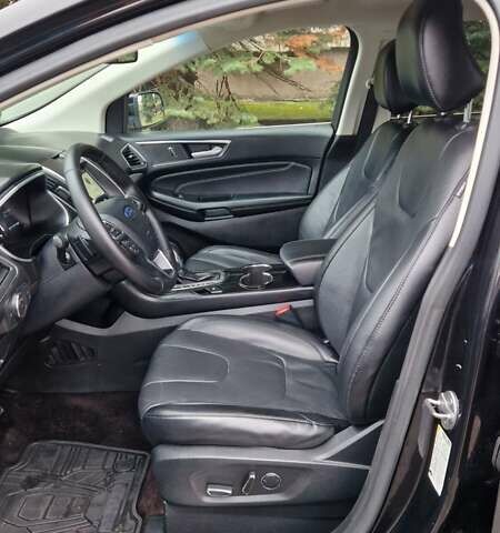 Черный Форд Эдж, объемом двигателя 2 л и пробегом 211 тыс. км за 14800 $, фото 11 на Automoto.ua