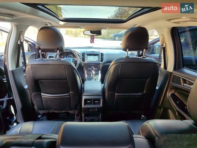 Черный Форд Эдж, объемом двигателя 2.69 л и пробегом 130 тыс. км за 16450 $, фото 44 на Automoto.ua