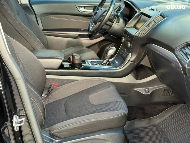 Чорний Форд Едж, об'ємом двигуна 2 л та пробігом 131 тис. км за 20480 $, фото 23 на Automoto.ua