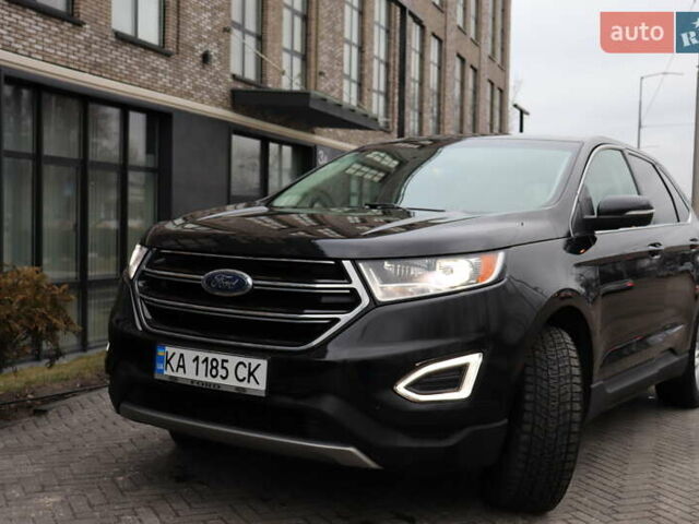 Чорний Форд Едж, об'ємом двигуна 3.5 л та пробігом 160 тис. км за 17700 $, фото 1 на Automoto.ua