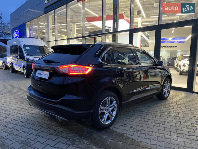 Черный Форд Эдж, объемом двигателя 2 л и пробегом 132 тыс. км за 18900 $, фото 6 на Automoto.ua