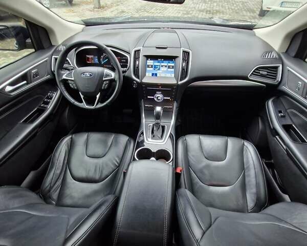 Чорний Форд Едж, об'ємом двигуна 2 л та пробігом 173 тис. км за 15900 $, фото 15 на Automoto.ua