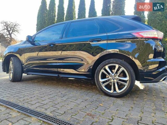 Черный Форд Эдж, объемом двигателя 2.69 л и пробегом 130 тыс. км за 16450 $, фото 4 на Automoto.ua