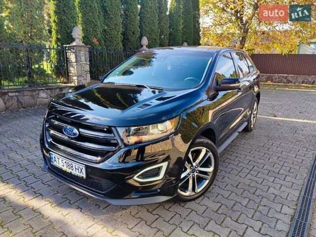 Черный Форд Эдж, объемом двигателя 2.69 л и пробегом 130 тыс. км за 16450 $, фото 10 на Automoto.ua