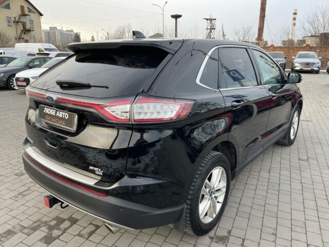 Черный Форд Эдж, объемом двигателя 3.5 л и пробегом 146 тыс. км за 16900 $, фото 6 на Automoto.ua