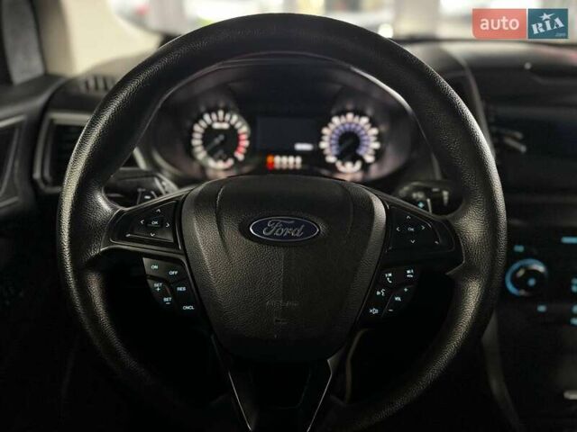 Чорний Форд Едж, об'ємом двигуна 2 л та пробігом 186 тис. км за 13200 $, фото 31 на Automoto.ua