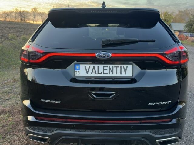 Чорний Форд Едж, об'ємом двигуна 2.7 л та пробігом 197 тис. км за 22000 $, фото 1 на Automoto.ua