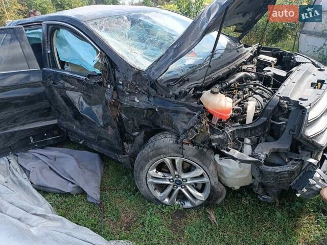 Чорний Форд Едж, об'ємом двигуна 2 л та пробігом 158 тис. км за 4000 $, фото 9 на Automoto.ua