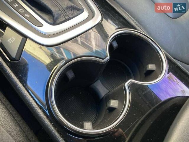 Черный Форд Эдж, объемом двигателя 2 л и пробегом 232 тыс. км за 14500 $, фото 28 на Automoto.ua