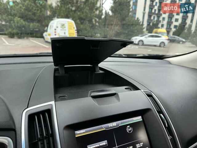 Черный Форд Эдж, объемом двигателя 2 л и пробегом 158 тыс. км за 20900 $, фото 30 на Automoto.ua