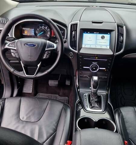 Черный Форд Эдж, объемом двигателя 2 л и пробегом 211 тыс. км за 14800 $, фото 16 на Automoto.ua