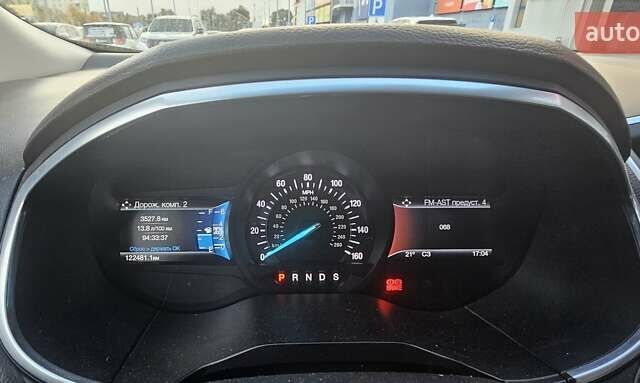 Черный Форд Эдж, объемом двигателя 2.69 л и пробегом 123 тыс. км за 18600 $, фото 9 на Automoto.ua