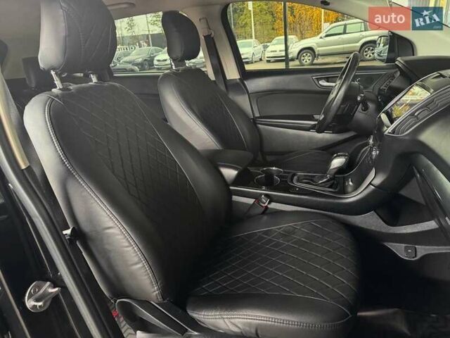 Чорний Форд Едж, об'ємом двигуна 2 л та пробігом 186 тис. км за 13200 $, фото 17 на Automoto.ua
