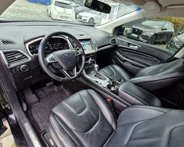 Чорний Форд Едж, об'ємом двигуна 2 л та пробігом 173 тис. км за 15900 $, фото 11 на Automoto.ua