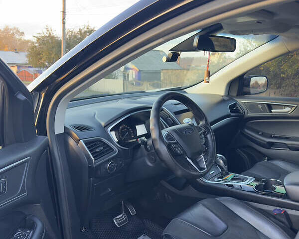 Черный Форд Эдж, объемом двигателя 2.7 л и пробегом 197 тыс. км за 22000 $, фото 4 на Automoto.ua