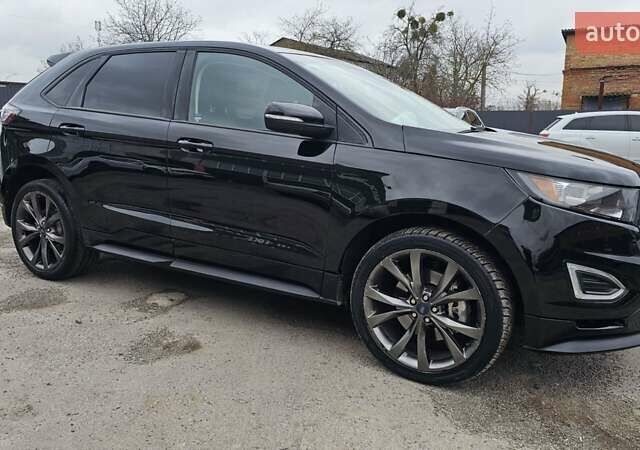 Чорний Форд Едж, об'ємом двигуна 2.7 л та пробігом 198 тис. км за 16000 $, фото 6 на Automoto.ua