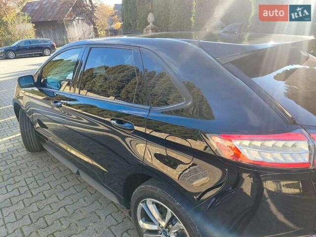 Черный Форд Эдж, объемом двигателя 2.69 л и пробегом 130 тыс. км за 16450 $, фото 3 на Automoto.ua