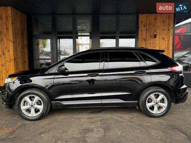 Чорний Форд Едж, об'ємом двигуна 2 л та пробігом 186 тис. км за 13200 $, фото 4 на Automoto.ua