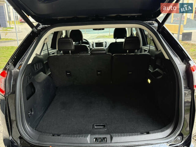 Черный Форд Эдж, объемом двигателя 2.7 л и пробегом 122 тыс. км за 16500 $, фото 19 на Automoto.ua