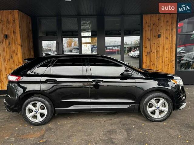 Чорний Форд Едж, об'ємом двигуна 2 л та пробігом 186 тис. км за 13200 $, фото 10 на Automoto.ua