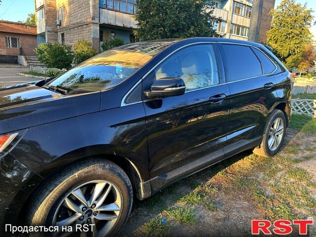 Черный Форд Эдж, объемом двигателя 3.5 л и пробегом 240 тыс. км за 13700 $, фото 3 на Automoto.ua