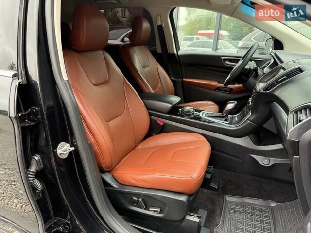 Чорний Форд Едж, об'ємом двигуна 2 л та пробігом 180 тис. км за 19900 $, фото 23 на Automoto.ua