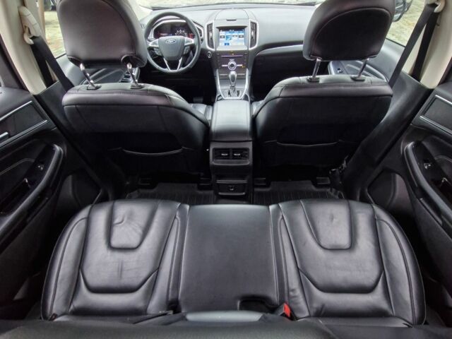 Черный Форд Эдж, объемом двигателя 2 л и пробегом 173 тыс. км за 16300 $, фото 12 на Automoto.ua