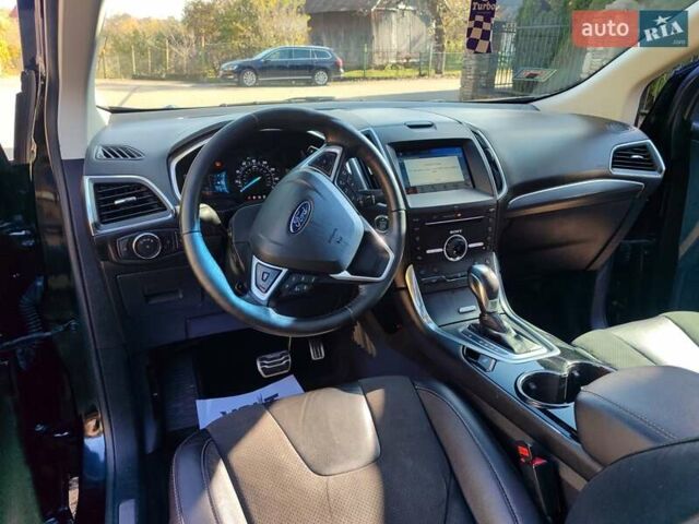 Черный Форд Эдж, объемом двигателя 2.69 л и пробегом 130 тыс. км за 16450 $, фото 27 на Automoto.ua