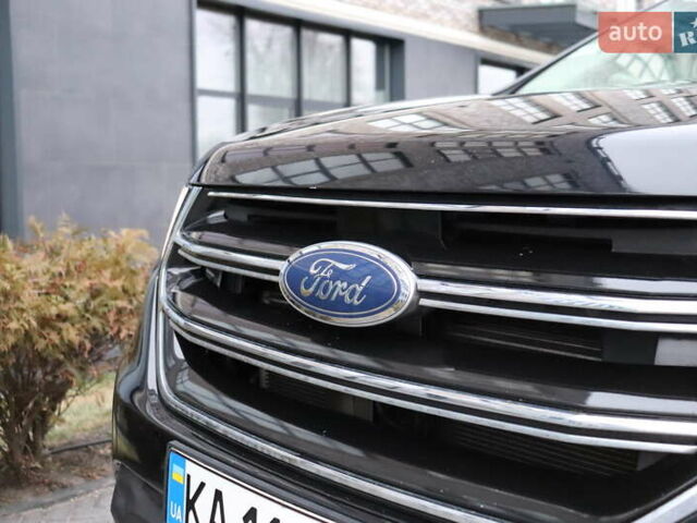 Черный Форд Эдж, объемом двигателя 3.5 л и пробегом 160 тыс. км за 18000 $, фото 34 на Automoto.ua