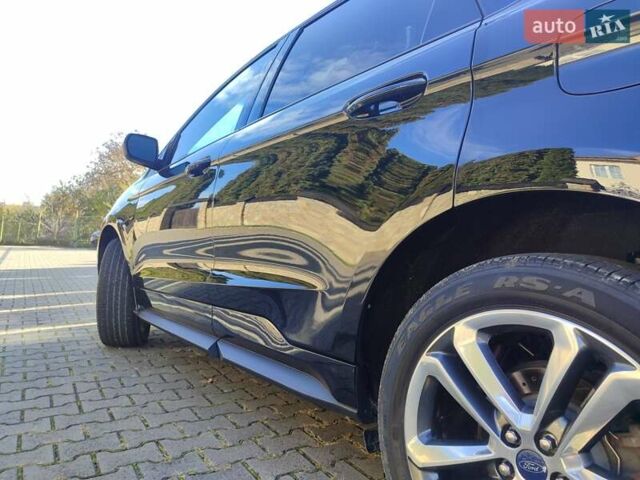 Черный Форд Эдж, объемом двигателя 2.69 л и пробегом 130 тыс. км за 16450 $, фото 9 на Automoto.ua