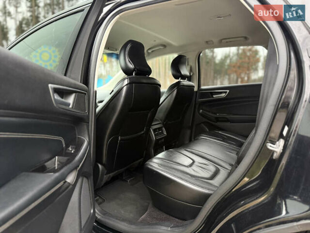 Чорний Форд Едж, об'ємом двигуна 2 л та пробігом 183 тис. км за 18500 $, фото 16 на Automoto.ua