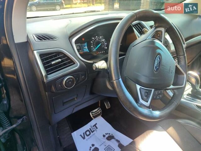 Черный Форд Эдж, объемом двигателя 2.69 л и пробегом 130 тыс. км за 16450 $, фото 31 на Automoto.ua