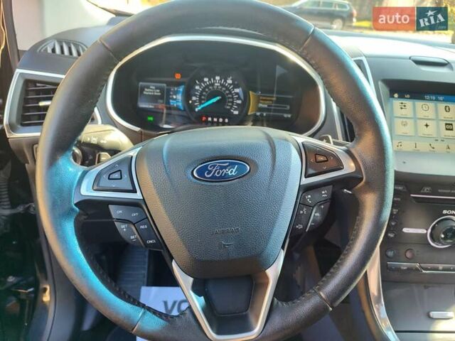 Черный Форд Эдж, объемом двигателя 2.69 л и пробегом 130 тыс. км за 16450 $, фото 42 на Automoto.ua