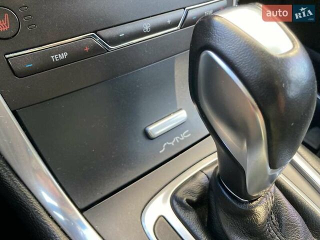 Черный Форд Эдж, объемом двигателя 2 л и пробегом 232 тыс. км за 14500 $, фото 27 на Automoto.ua