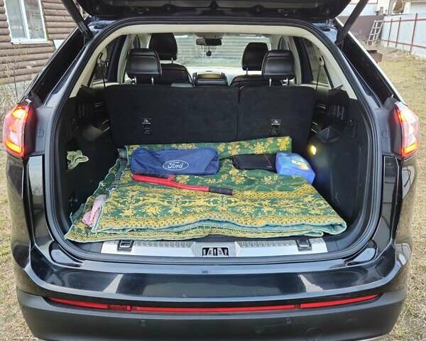 Черный Форд Эдж, объемом двигателя 2 л и пробегом 180 тыс. км за 16700 $, фото 18 на Automoto.ua